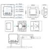 0-10V LED Dimmer Module 220V 230V AC Relay Output Knob Panel Wall Mount Dimmer Switch 1 Channel Dimming Rotary Panel max.3A 3