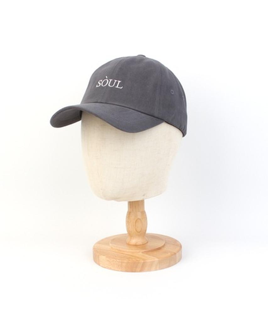 Yunibeosyeolkemiseuteuli Washing Soul Gray Ballcap