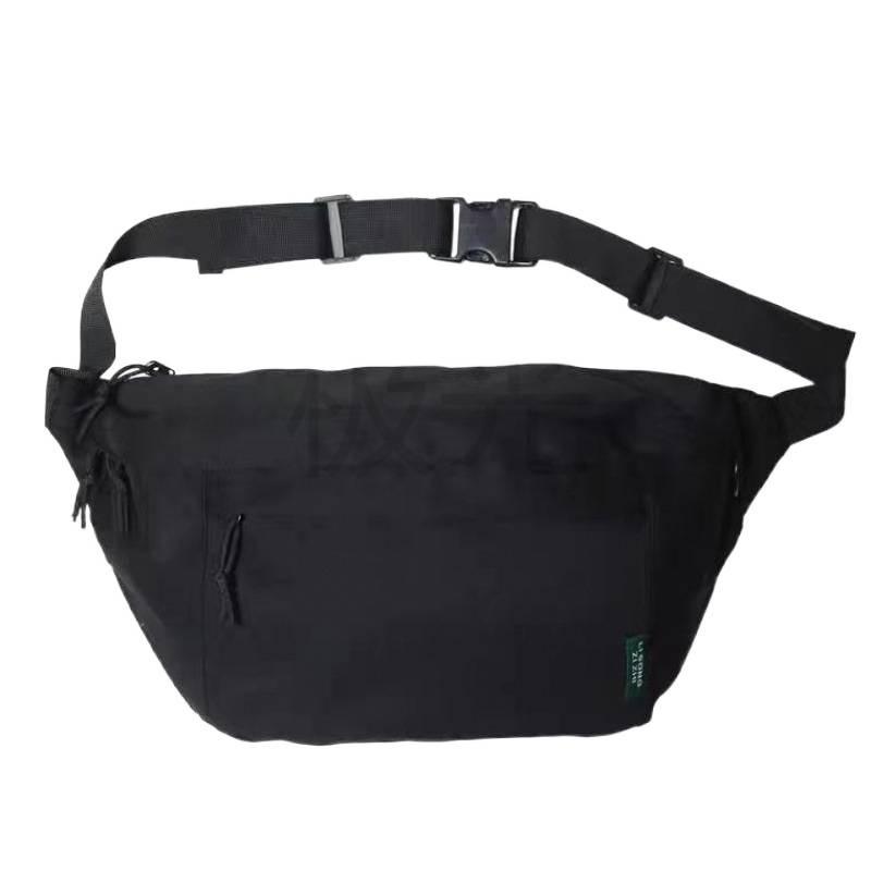 Veelzijdige Crossbody Tas voor Mannen - Grote Capaciteit, Casual Borst- of Heuptas, Reisrugzak, Enkele Schoudertas voor Sport of Studenten