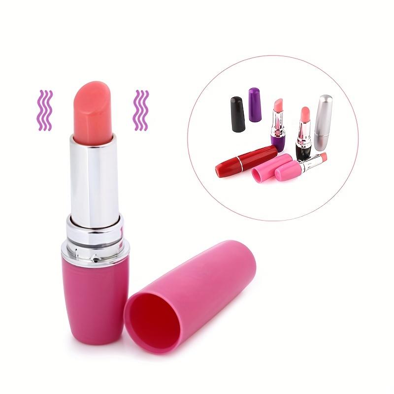 Mini Single Frequency Clitoral Stimulation Vibrator Sex Lipstick Toys Men and Women