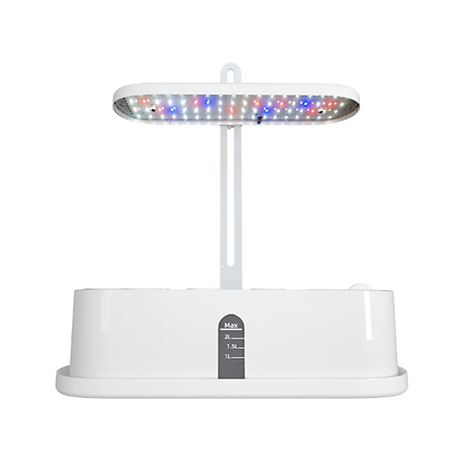 

10-стручковая гидропонная система выращивания, комплект для выращивания трав в помещении с подсветкой, умный сад для дома EU Plug