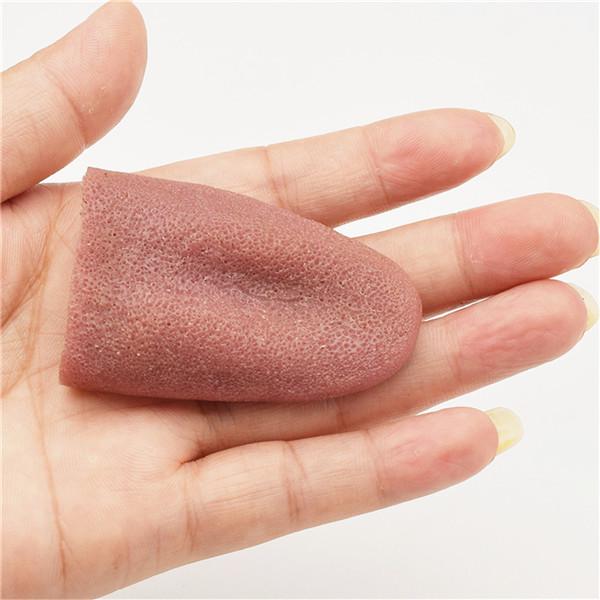 Magic Tricks Joker Prank Toy Realistic Tongue Halloween Toy Tongue Shocker Fun Dress Up Decor Suppli