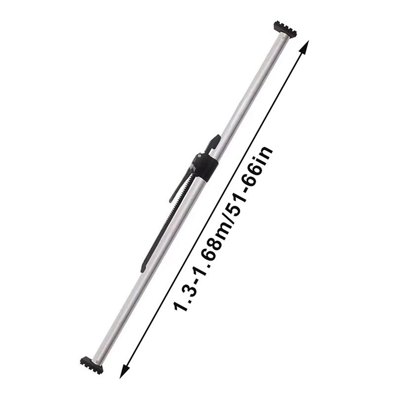 Heavy Duty Steel Truck Cargo Bar Ratcheting Adjustable Load Lock For Pickup Bed Anti Slip Secure