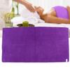 Microfiber Sauna Massage Bath Towel Soft Absorbent Beach Towel Beauty Salon AccessoryPurple