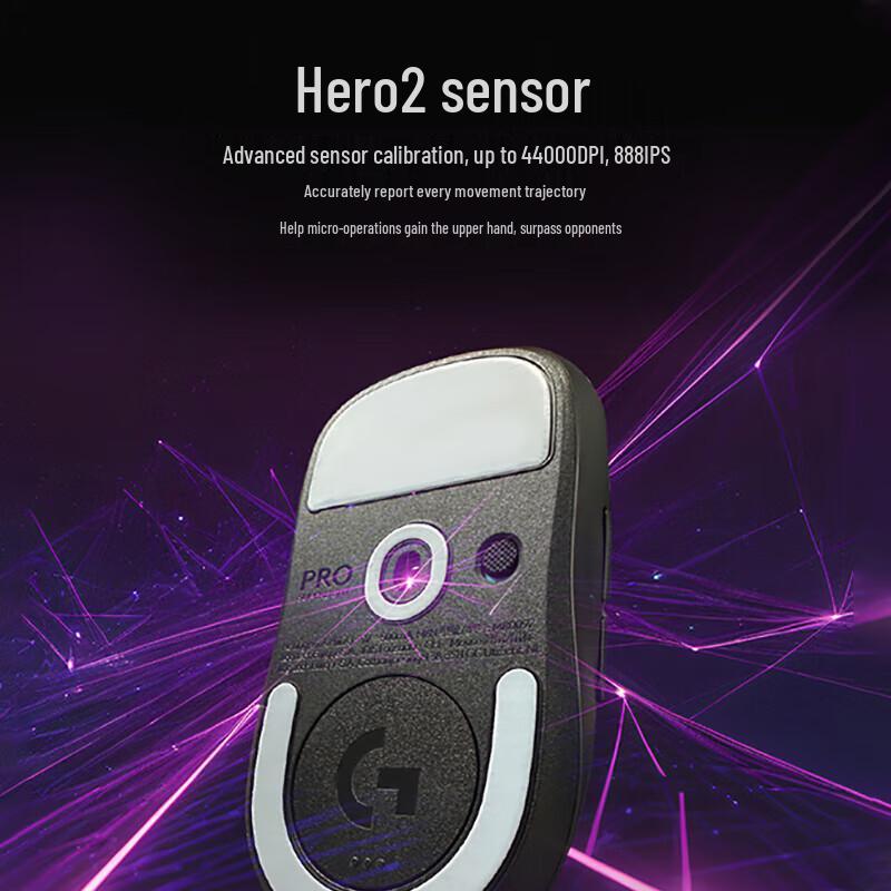 Logitech PRO X SUPERLIGHT GPW 2nd Gen Wireless Gaming Mouse