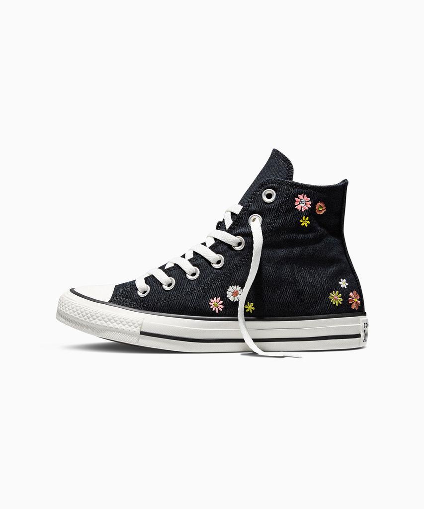 Converse Chuck Taylor All Star Embroidered Floral Black A16902C