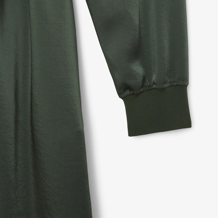 Lacoste Women's Fluid Zipper Detail Dress EF9776-55GHCF