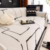 Four Seasons Universal Sofa Cover Cloth Towel One Whole Full Cover High-Level Non-Slip Sofa Cushion Blanket Cover Cover