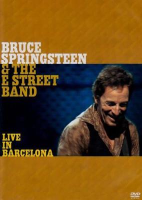 DVD BRUCE SPRINGSTEEN - Live In Barcelona SIBP378 Japan Musikvideo Gebraucht