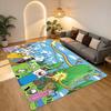 Adventure Time Living Room Nonslip Area Rug Soft Carpet For Bedroom Game Playroom Sofa Office Home Decor Doormat Christmas Gift C9291498