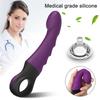 10 Modes G Spot Dildo Vibrator for Women Dual Vibration Silicone Waterproof Female Vagina Clitoris Massager Sex Toys for Adults