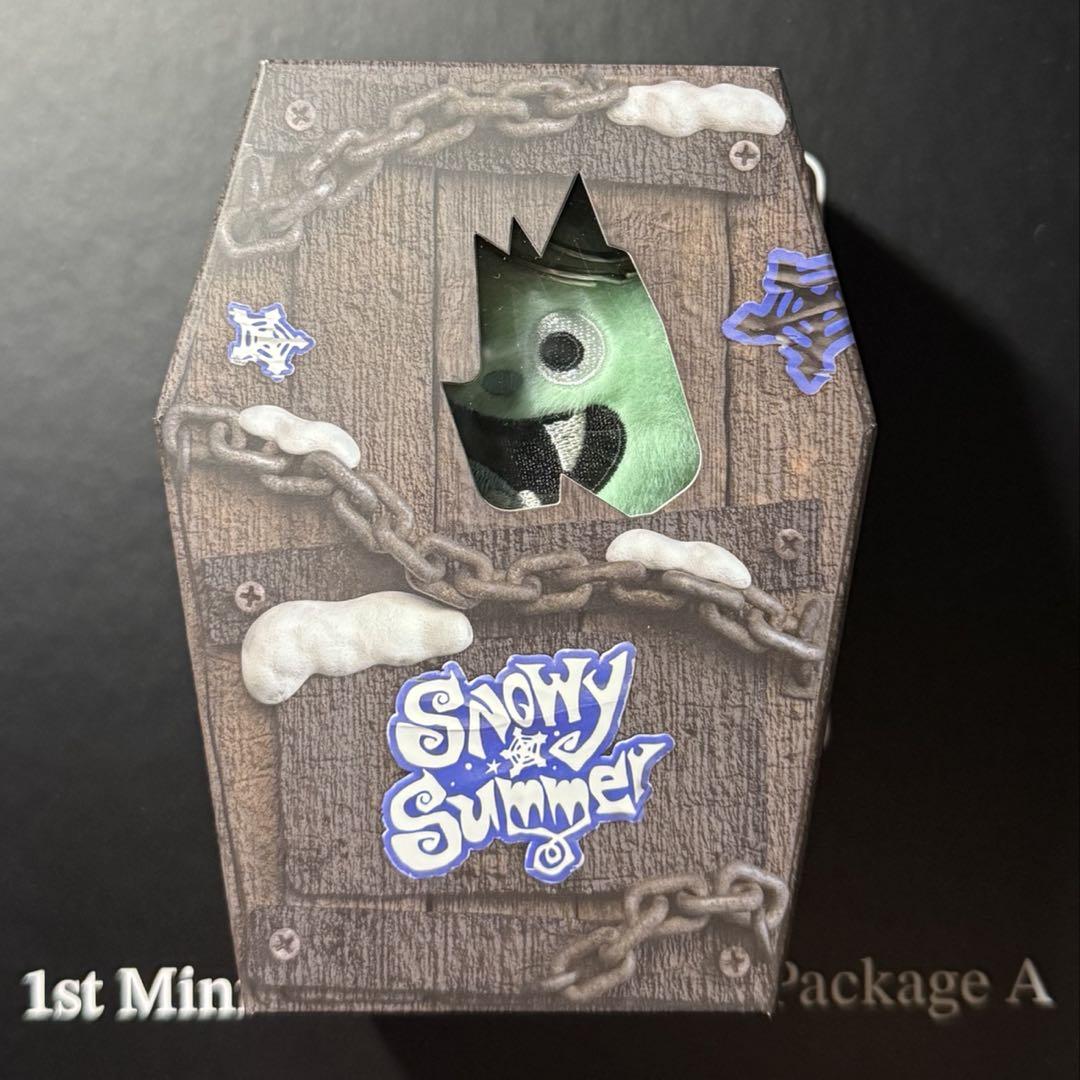 

[БУВШИЙ У ВЖИВАННІ] CLOSEYOUREYES SnowySummer CLting-i Версія