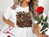 Military Valentine T-Shirt, Soldiers in Love Graphic Tee