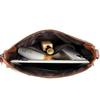 Fashionable Simple Vintage Style Large Capacity Women's Shoulder Bag Multifunctional Casual Leather Crossbody Bag