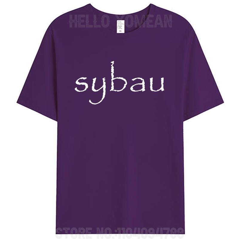 Generace Z Sybau Vtipný Slang Brainrot Meme Dámské Pánské Bavlněné Tričko Trička Topy