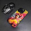 Art F-Frida Kahlo Phone Case For iPhone17,16,15,14,13,12,11 Plus,Pro Max Colored Silver Plated Inside Cover
