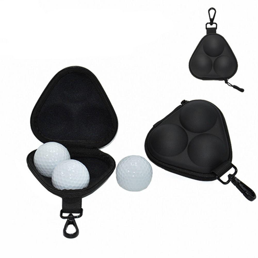 Waterproof Golf Ball Storage Bag Detachable Golf Carry Pocket Premium Golf Ball Storage Case  Women
