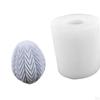 3D Easter Eggs Casting DIY Figurine Handmade Accessories Decoration Art Crafts Reusable Silicone