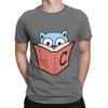 Go C Go Gopher With C Book Graphic 100 Cotton Tshirt Gopher Tees Tops For Unisex