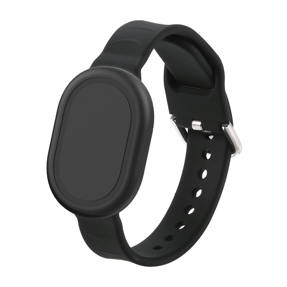 

Anti-lost Wristband Case Waterproof Tracker Holder Strap for Xiaomi Tag Tracker Accessories чёрный