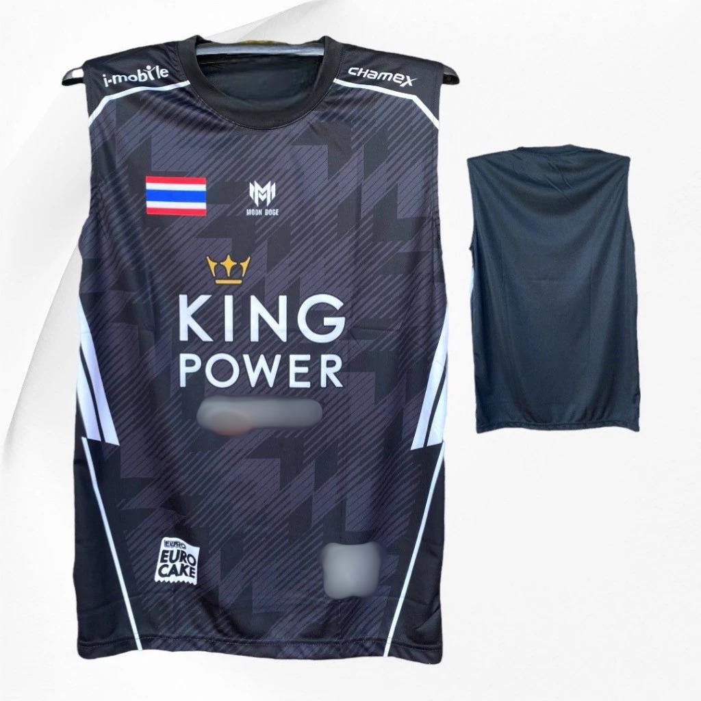 

Unisex Tank Top Shirt Sleeveless JERSEY Training THAILAND National Football Soccer Quick Dry Round O Neck Polyester Uniform Sport Outdoor Kingpower S