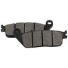 Motorcycle Scooter Front Rear Brake Pads Front Kit For KAWASAKI KLE650 KLE 650 Versys Z650 Z750 Z ZR 650 750 ER650 ZR750 ABS