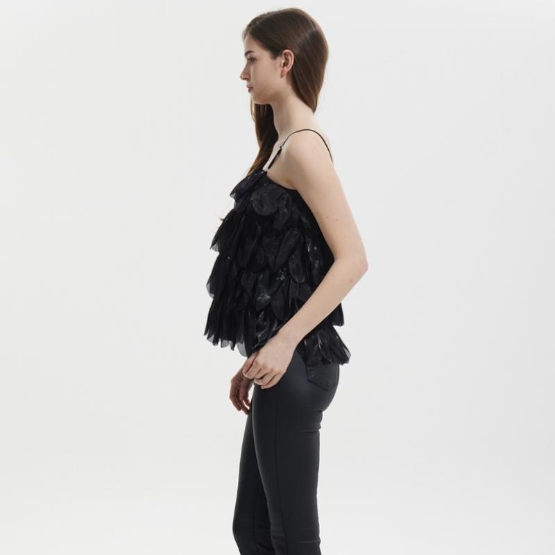Ggpx New York Shine Kankan Bustier Blouse Gq4sh028f