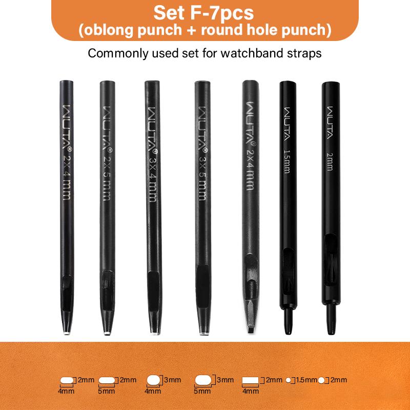 WUTA Basic Series 3-7 Pcs Oblong