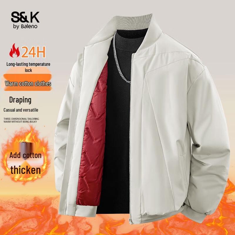 Baleno Men s S&K Series Winter Flight Jacket L