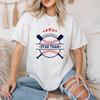 Baseball Game Day T-Shirt: Sporty Women's Tee
