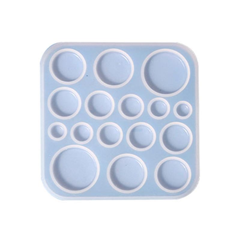 

Блестящие Глянцевые Круглые Украшения-Патчи с Драгоценными Камнями Силиконовая Эпоксидная Смола Форма DIY Кольца Подвеска Ювелирные Изделия для Подарка на День Святого Валентина Рукоделие