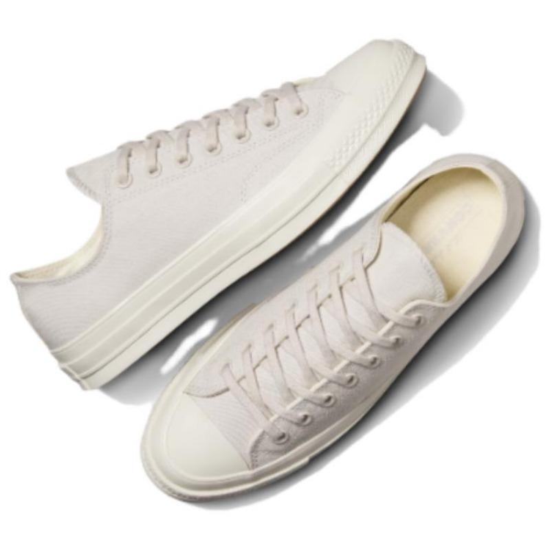 Converse Chuck 70 Unisex Low Vintage Shock Absorbing Canvas Shoes White A09820C