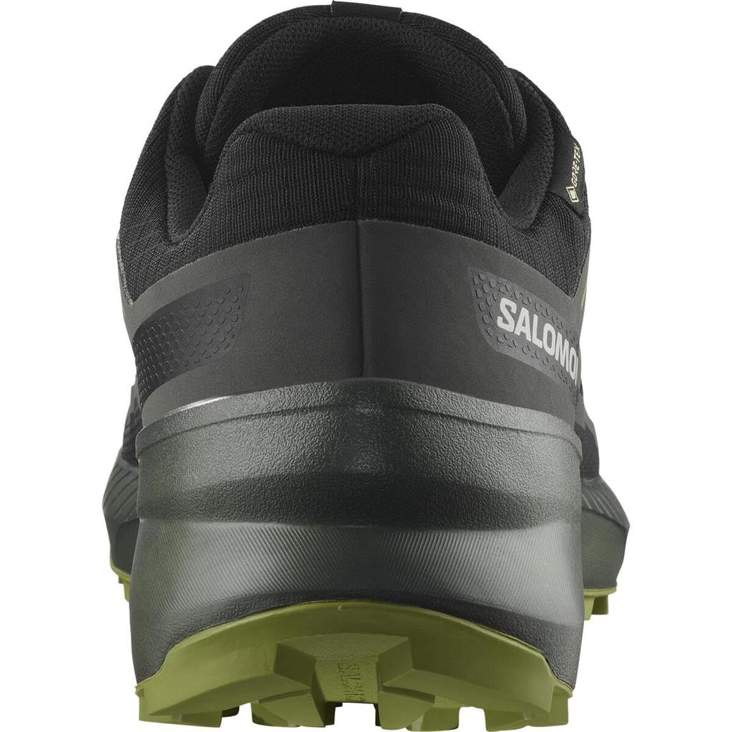 [Salomon] Trail-Laufschuhe SPEEDCROSS PEAK GORE-TEX Herren L47790500 Schwarz/Urban Chic/Dunkles Zitronengelb 25.0 cm