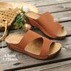 Fashion Women's Sandals Summer Roman-style Light Wedge Slippers Outdoor Leisure and Comfortable Medium-heeled Slippers Zapatos Mujer