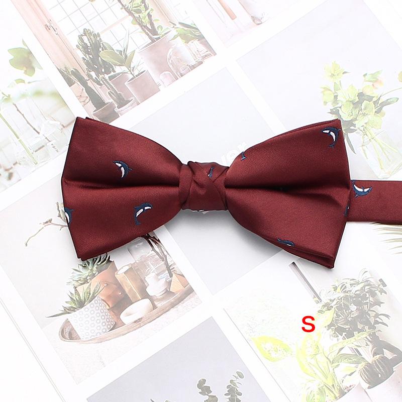 Men'S Bow Tie British Striped Business Bow Tie Wedding Groom Wedding Shirt Suit Bow Tie Accessories
