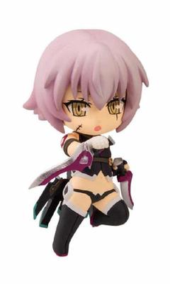 Coleção Toysworks Nitengo Premium Fate/Apocrypha "Black" Faction "Black" Assassin Figura completa pré-pintada em ABS e PVC sem escala