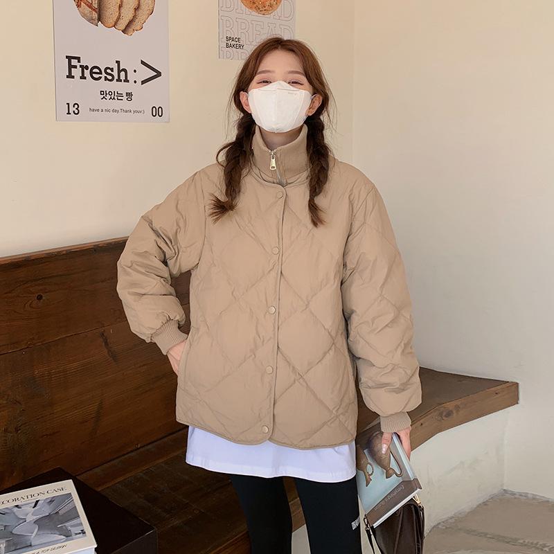Lingqui Short Down Cotton Jacket for Women To Look Thin and Light In Winter Cotton Jacket Women's New Padded Jacket In 2025