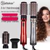 High-Power 2-in-1 Women's Curling & Straightening Comb with Dual Speed Adjustment