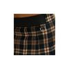 J Jane Girlish Check Skirt (Black)
