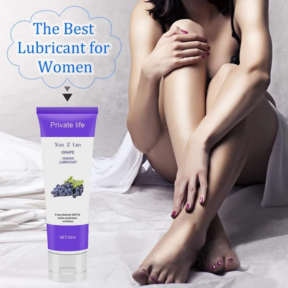 Water-based Lubricant for Women Fruit Flavored Lubricant for Sex Lubricant Female Oral Anal Vaginal Gel Adult Masturbation Sex Toy