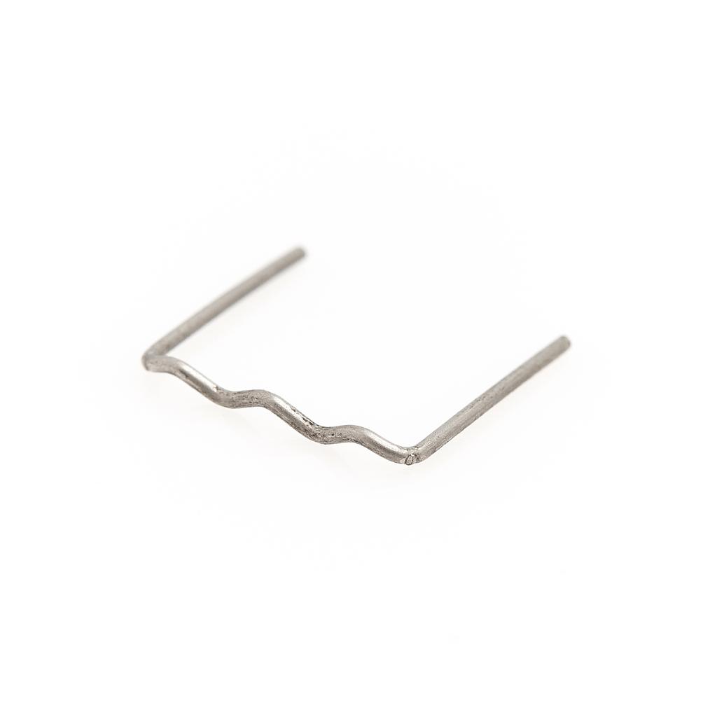 Zszywki Do Plastiku ”Mała Fala” O Średnicy 0,6 Mm - 100Szt.