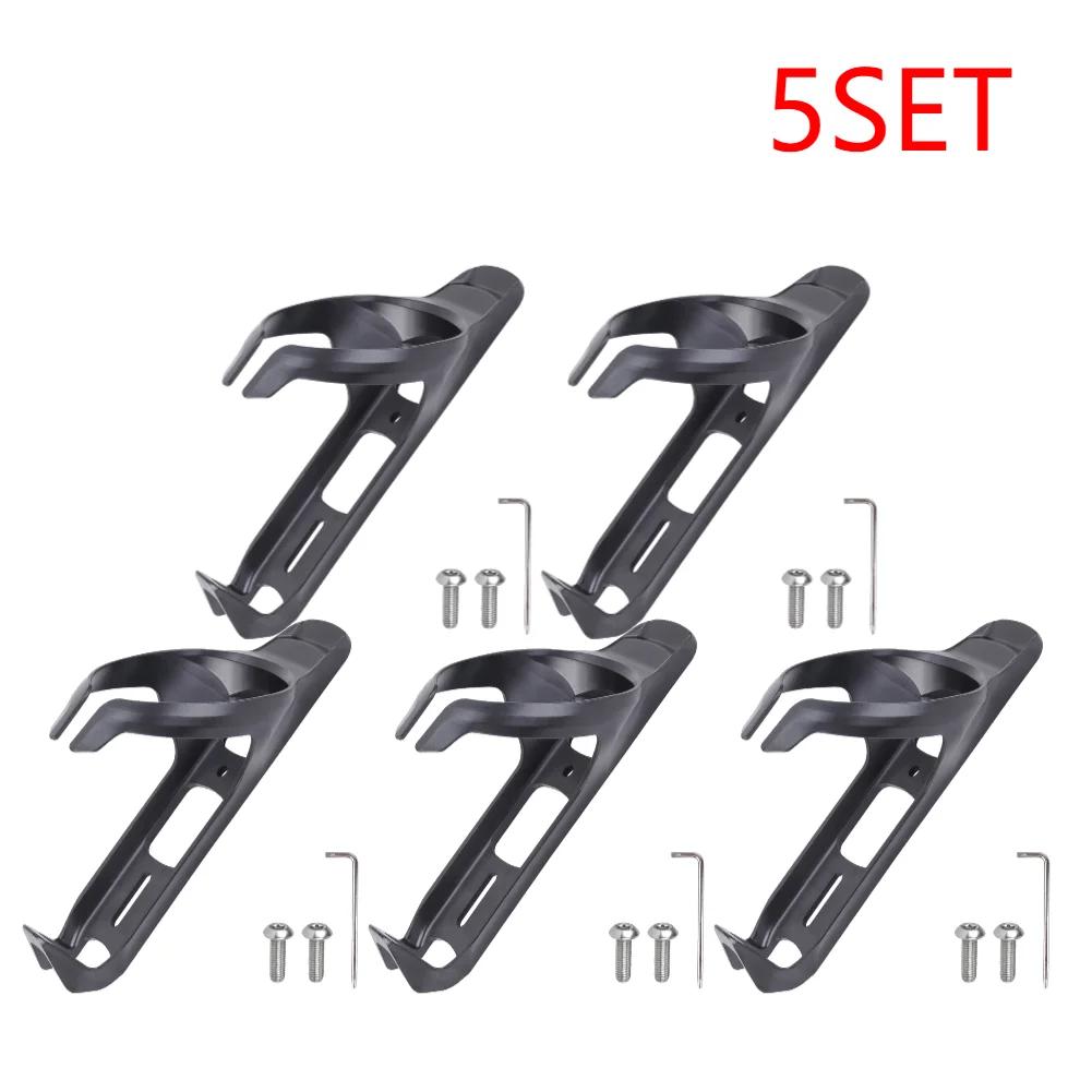1-6Set Bike Bottle GPS Tracker Cage Anti-Theft Bike Water Cup Holder Scratch-Proof Bicycle Water Bottle Cage for Apple AirTag