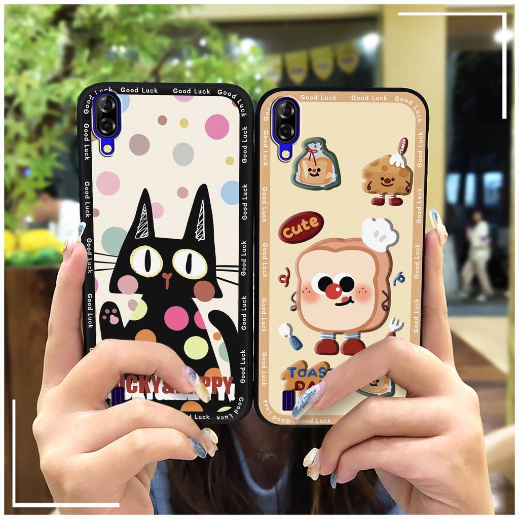 Anti-knock Waterproof Phone Case For Blackview A60 Silicone TPU Graffiti Protective Shockproof Full wrap Back Cover Cute
