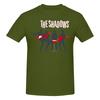 Funny The Shadows Retro Band 1960 S Rock Roll Unisexs Printed Tshirt Unisex T Shirtshirts