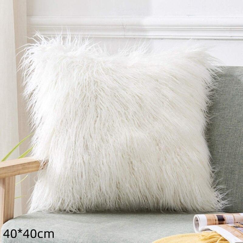 Plush Pillows Home Stylish Living Room Sofa Cushions Bedroom Comfort Throw Pillows without Core