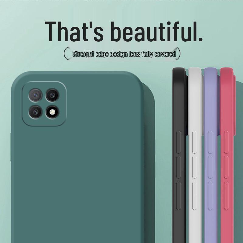 Huawei Maimang 10se Liquid Silicone Protective Case: Drop-proof Full Coverage