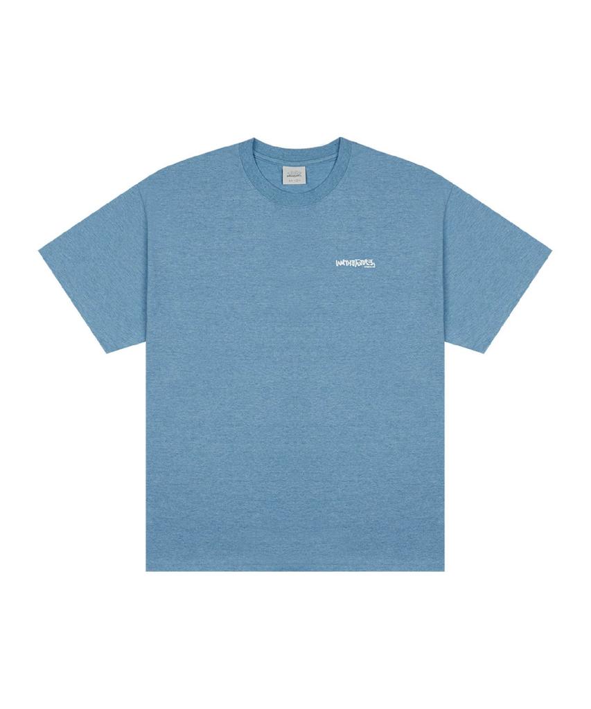 Aiemdeopyucheo Cp96Og-09 Half T-Shirt Blue