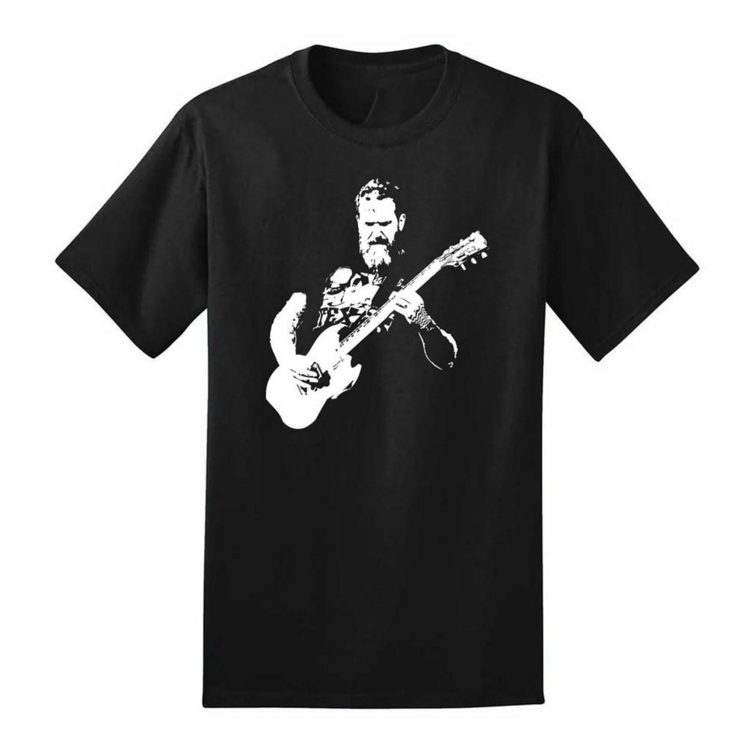 

SALE Brent Hinds Mastodon T-shirt Black Unisex Tee All Sizes S To 5XL Unisex T-Shirt S чёрный