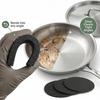 Stainless Steel Cleaning Sponge Tablets Scratch-Free Curved Surfaces Powerful Scorch Stain Remover Kitchen Cleaning Tool