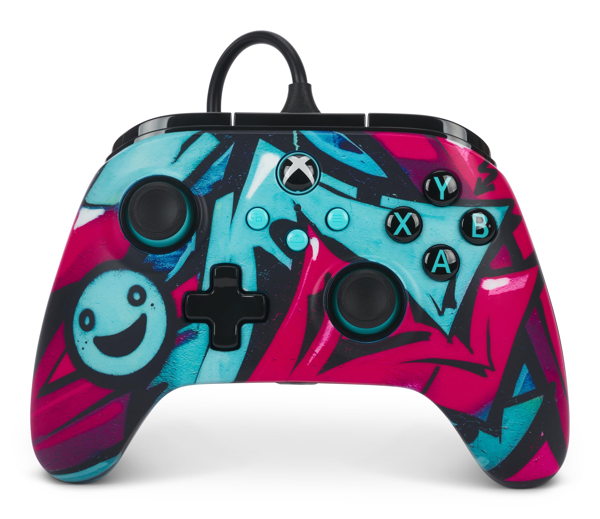 

Рік PowerA Advantage Wired Controller для Xbox Series Wild Style Функція подвійної вібрації для ПК Xbox Series Windows [2 Гарантія] XS - XS 10/11